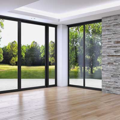 aluminium doors edinburgh