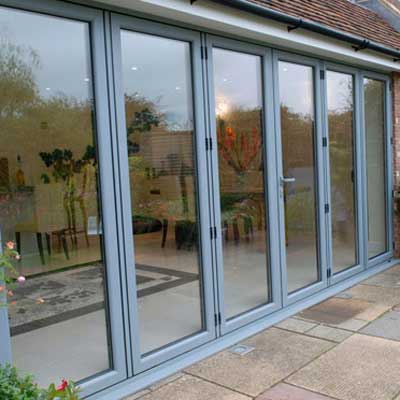 aluminium doors edinburgh