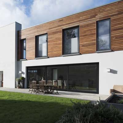 aluminium doors edinburgh