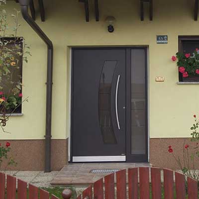 entrance doors edinburgh