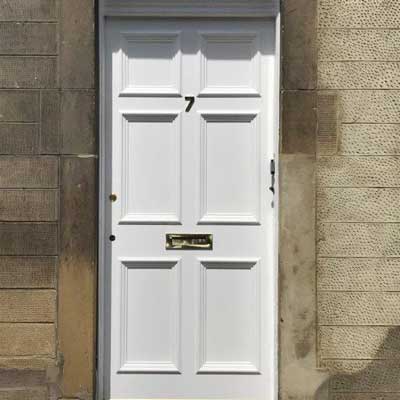 timber doors edinburgh