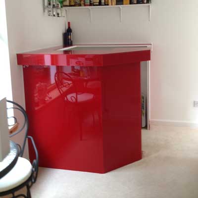 glass furniture edinburgh