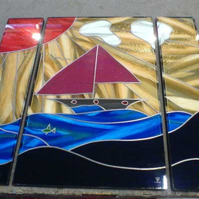 leaded glass edinburgh
