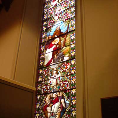 stained glass edinburgh