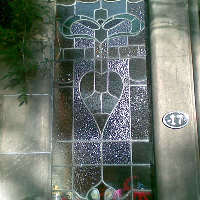 stained glass edinburgh